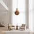 Moroccan Teardrop Pendant Light - Handmade Ceiling Lamp (pl-2000)